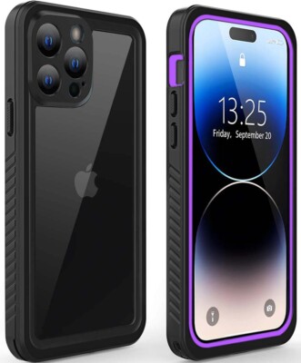 Waterproof Case Cover For iPhone 15/ 14 Pro Max Plus Shockproof Screen Protector