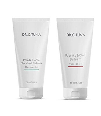 Farmasi DR. C. Tuna Paprika & Chili Balsam & Pferde Balsam Bundle