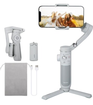 FeiyuTech VB 4SE Gimbal Stabilizer for Smartphone,Foldable Phone - 3 Axis Gimbal