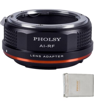 Lens Mount Adapter for Nikkor F/AI/AIS/AF/AF-I/AF-S Lens Compatible with Nikon F