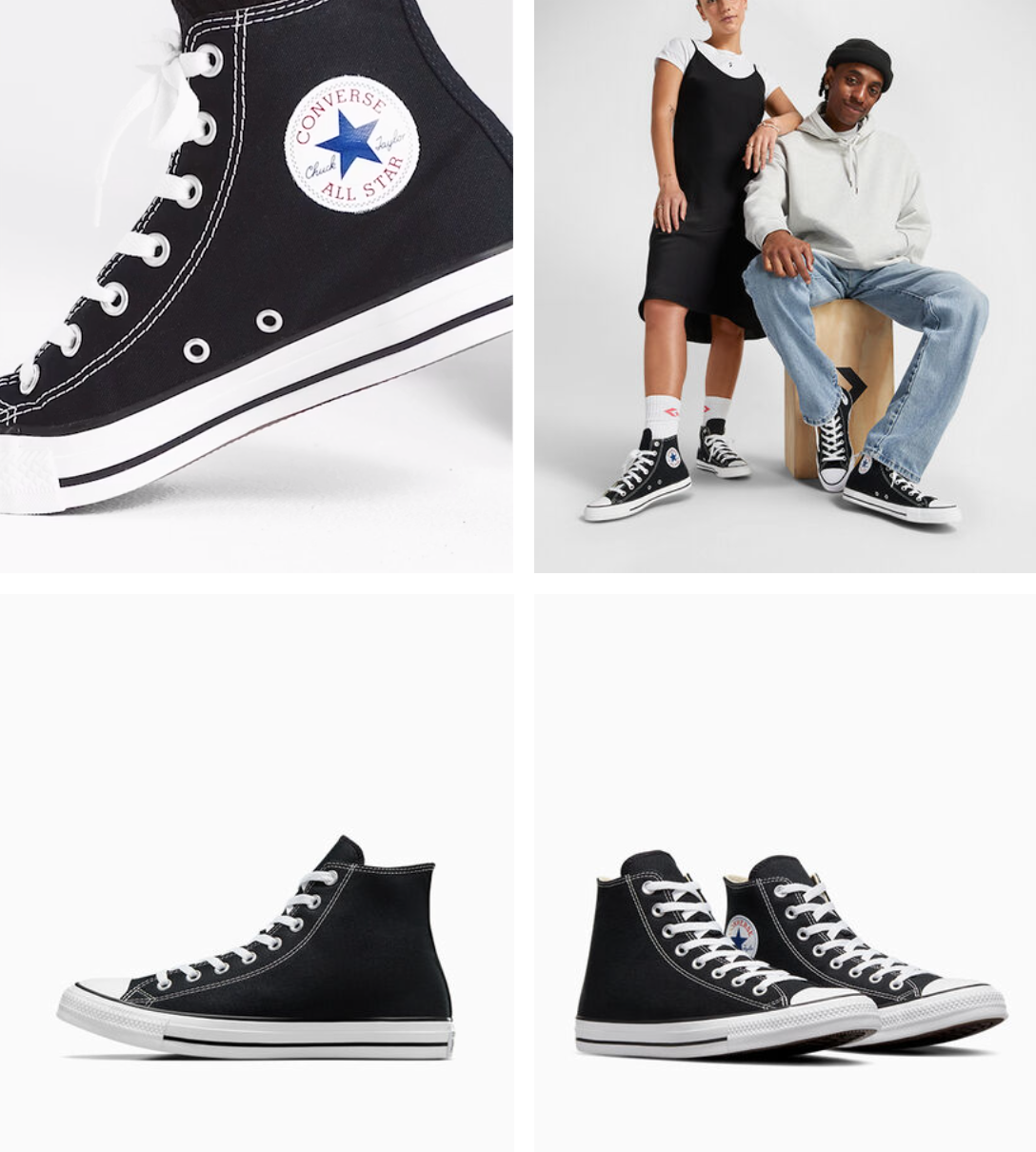 NIB MEN'S CONVERSE Chuck Taylor All Star Hi Boots Shoes