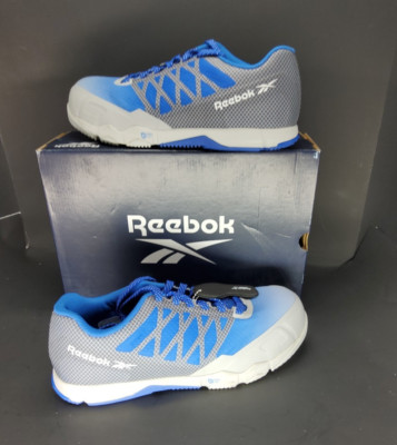 NEW Reebok Work Speed TR Composite Toe Sneakers Safety Shoes Blue Women’s Sz 11