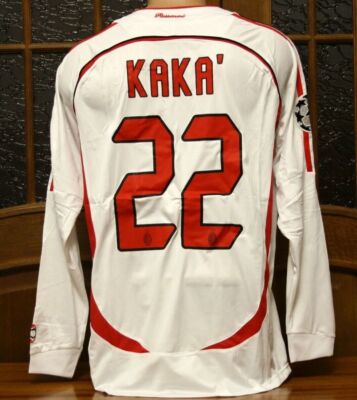 Shirt AC Milan 2006-07 KAKA #22 Athens Long Sleeve Champions League Final (S-XL)