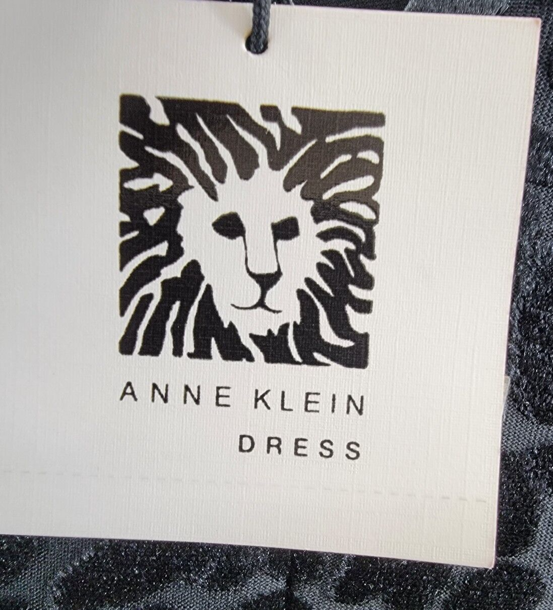 Anne Klein Plus Size Asymmetrical-Neck Ruched Velvet Midi Dress 3X Anne Black~ - Picture 16 of 17