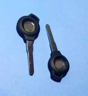 2x Blank Key For Royal Enfield 650 Interceptor , 650 Continental GT & 350 Meteor