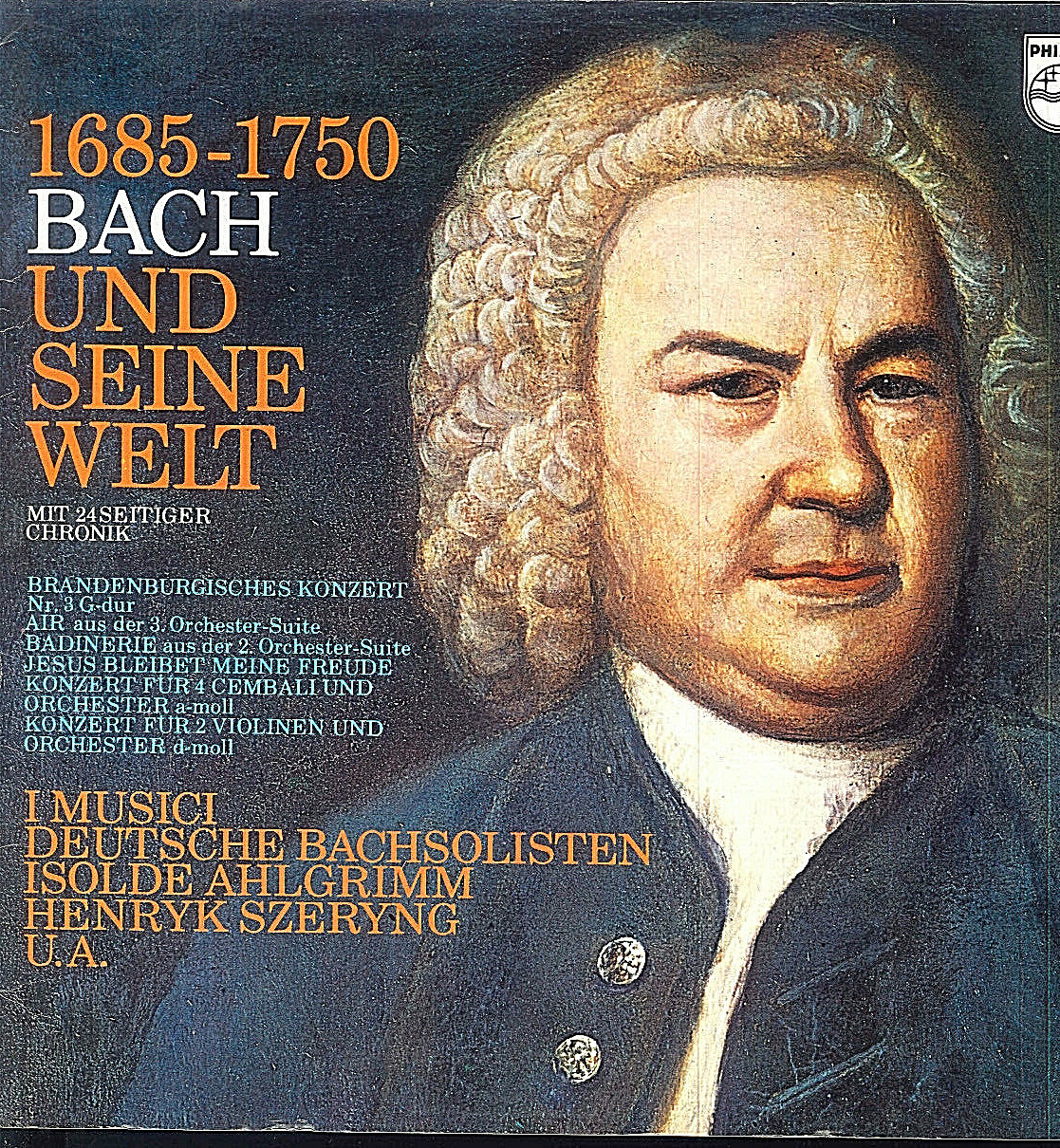 LP Johann Sebastian Bach LP オーヴェチュールNr.4 LP Johann Sebastian Bach LP オーヴェチュールNr.4