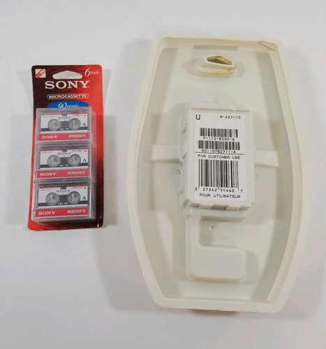 Sony M-427 Pressman Microcassette Recorder New sealed