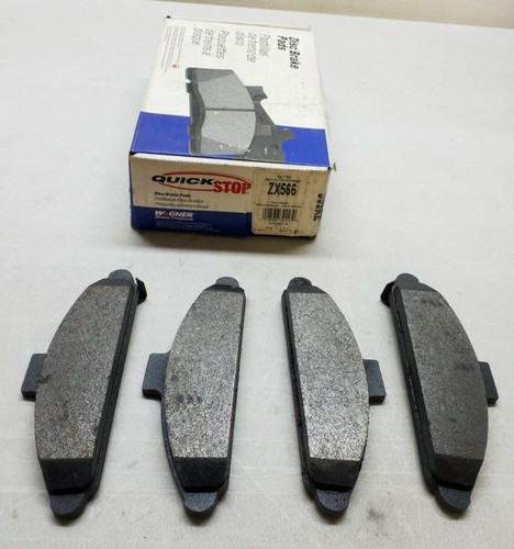 ZX566 Wagner Quick Stop Disc Brake Pads Free Shipping Free