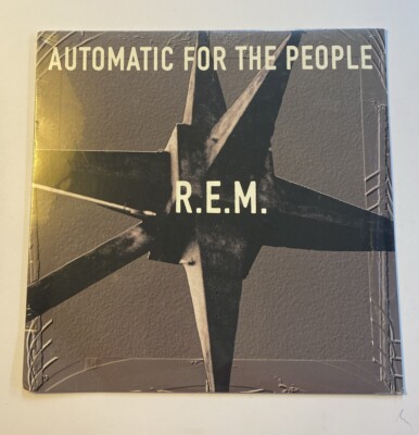 R.E.M. AUTOMATIC FOR THE PEOPLE  1992 9 45055-1 WB LP-SEALED - FREE SHIPPING