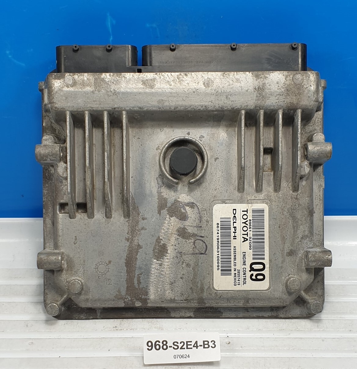 user_98c3d04a④ 2002-2008 Jaguar X-Type Fuel Pump Control Module Relay