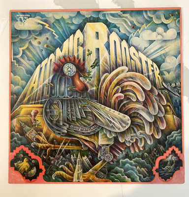 Atomic rooster made 2025 in england