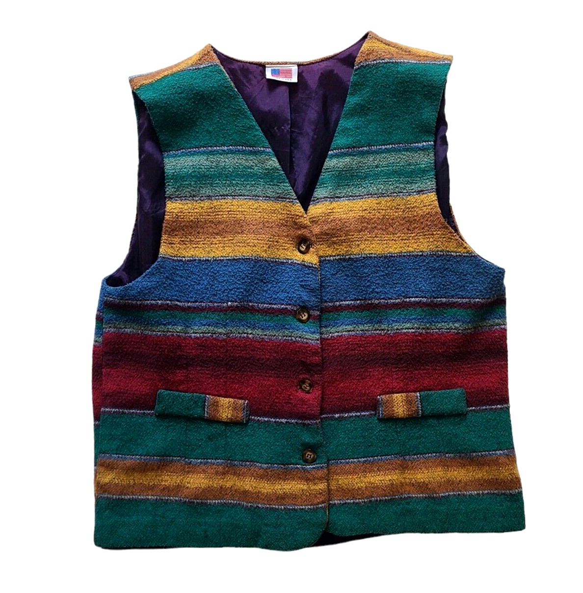 トップス Ameri vintage/NUANCE CURVE VELOUR VEST Ameri（アメリ）の「NUANCE CURVE VELOUR VEST（ベスト）」 - WEAR