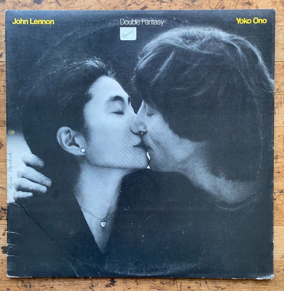 john lennon double fantasy (RARE!!送料込） $_57.JPG?set_id=8800005007