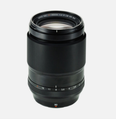 Fujifilm FUJINON XF 90mm f/2 R LM WR Lens, No Hood, Fantastic Condition
