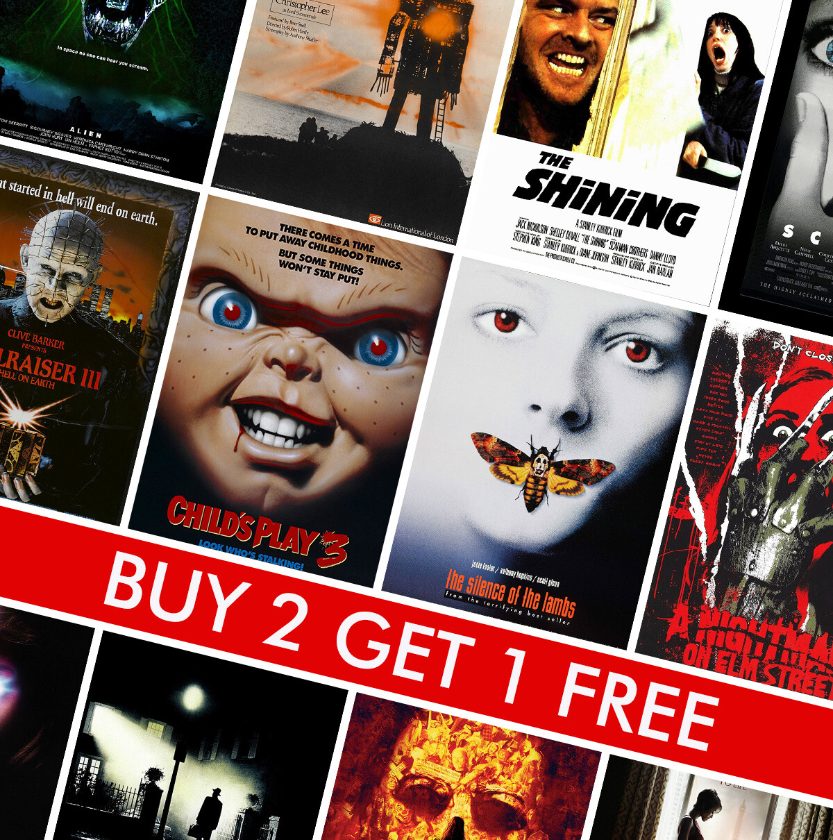 CLASSIC HORROR MOVIE POSTERS - A4 - A3 - A2 HD Prints - Jaws CLASSIC HORROR MOVIE POSTERS - A4 - A3 - A2 HD Prints - Jaws