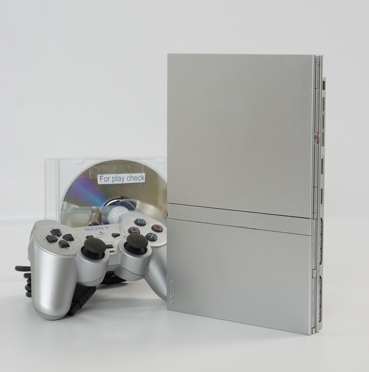 PS2 Slim Console SCPH-77000 SS NTSC-J Silver Playstation2