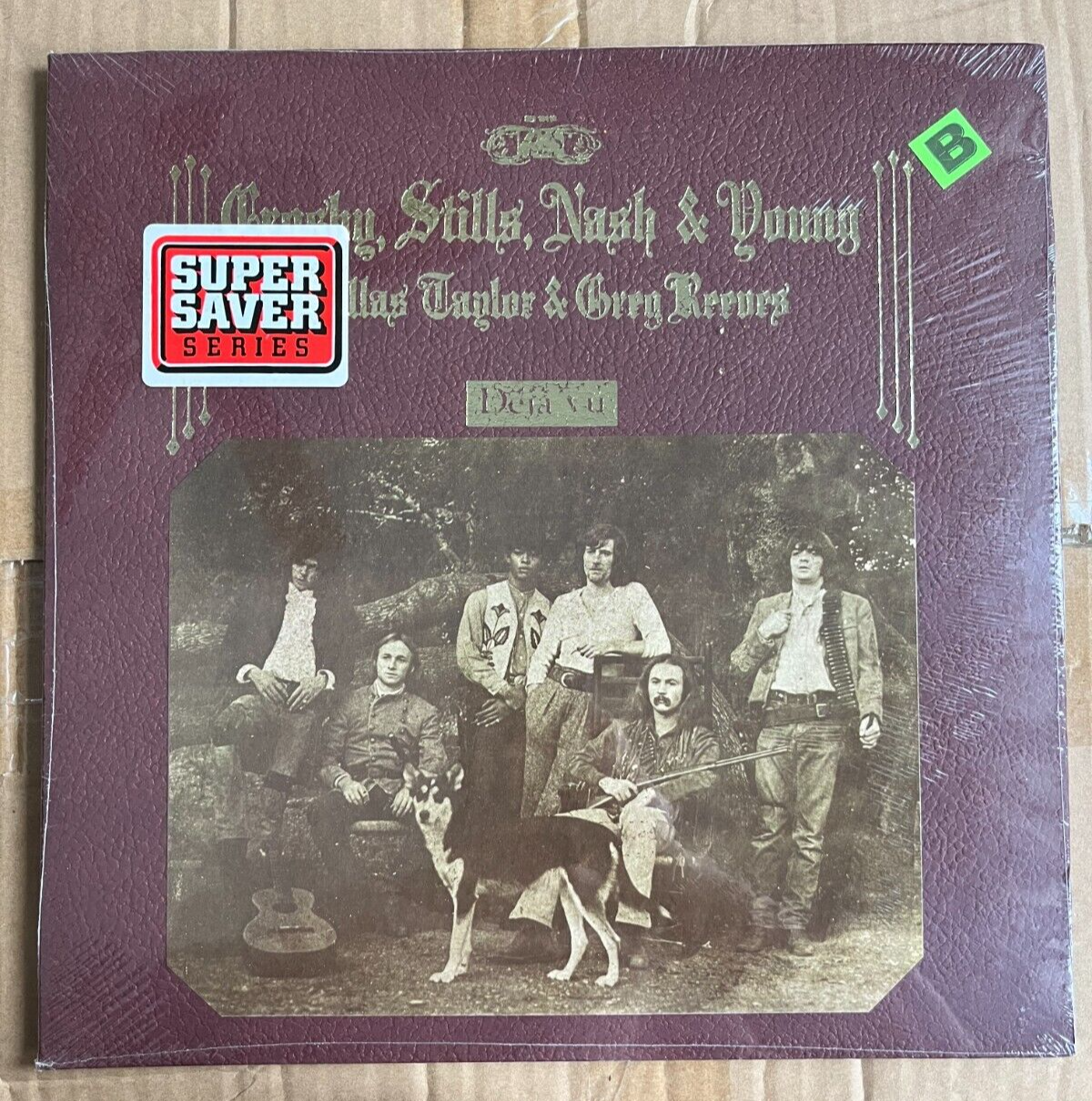 Crosby, Stills, Nash & Young- Deja Vu LP, NEW & SEALED w/ hype, SD19118 | eBay Crosby, Stills, Nash & Young- Deja Vu LP, NEW & SEALED w/ hype, SD19118 | eBay