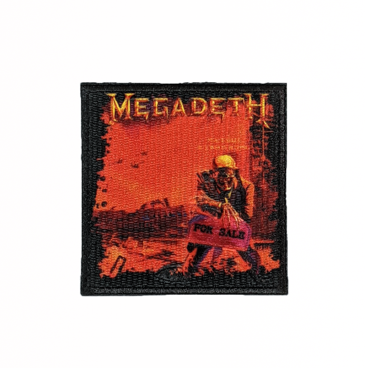 MEGADETH (Peace Sells) Patch | eBay