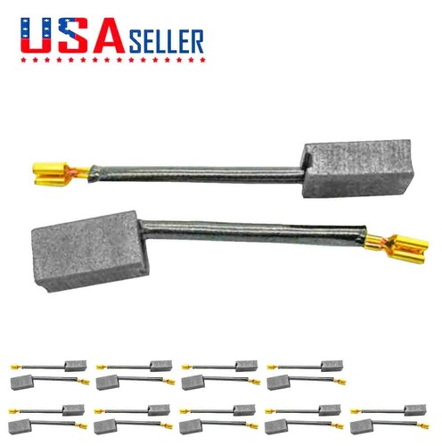 10 Pairs Carbon Brush For Hitachi 999088 G12SE2 G13SE Disc Grinder