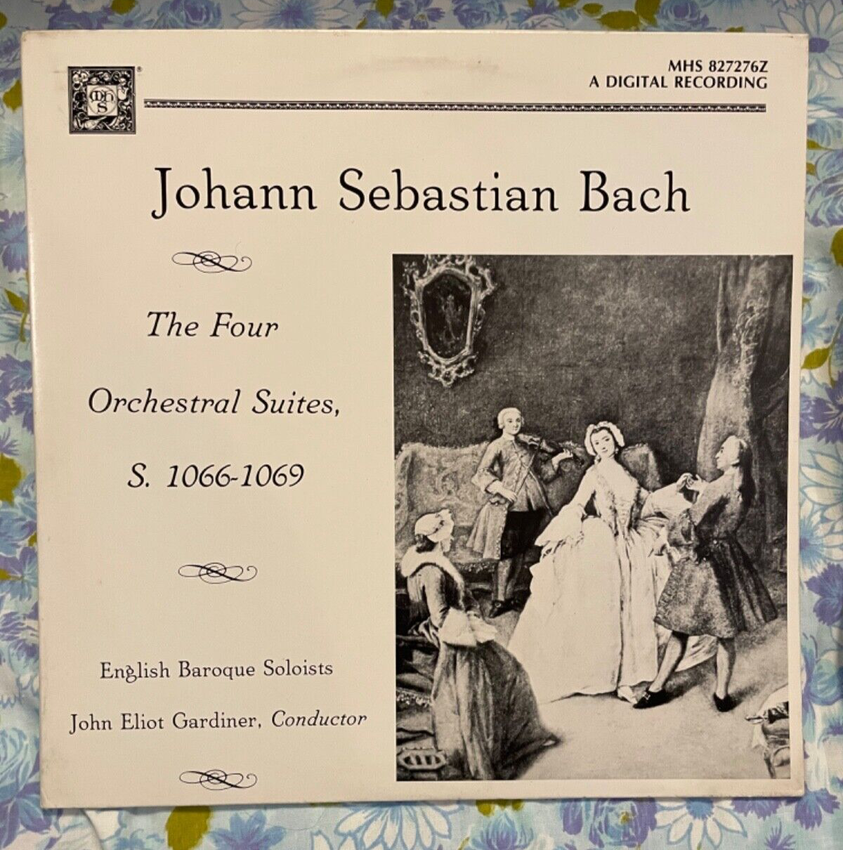 Johann Sebastian Bach English Baroque Soloists Four Orche MHS 827276Z LP RECORD Johann Sebastian Bach English Baroque Soloists Four Orche MHS 827276Z LP RECORD