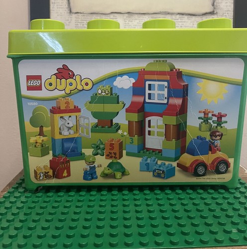 Lego DUPLO 10580 DELUXE BOX of FUN SET And Vintage Lego Lego DUPLO 10580 DELUXE BOX of FUN SET And Vintage Lego