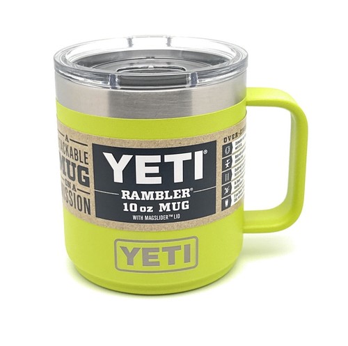 【新品】YETI Magslider Lid 10 oz マグカップ YETI 【並行輸入品】＜5色から選べます＞YETI Rambler 10 oz