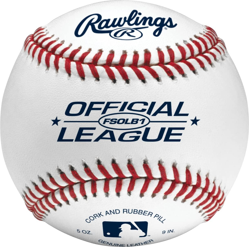 | FLAT SEAM Official League Baseballs | FSOLB1 | Youth/14U | Recreational Use Practice | 12 Count