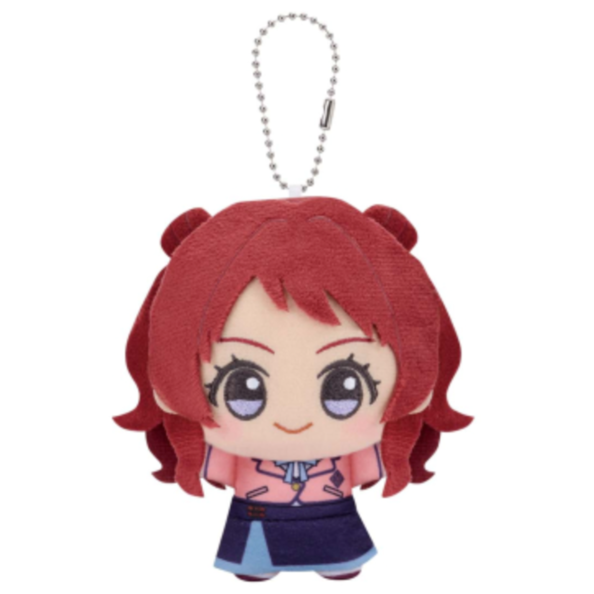 品質が完璧 Gakuen IDOLM@STER THE Idolmaster Saki Doll Plush Chibigurumi ぬいぐるみ