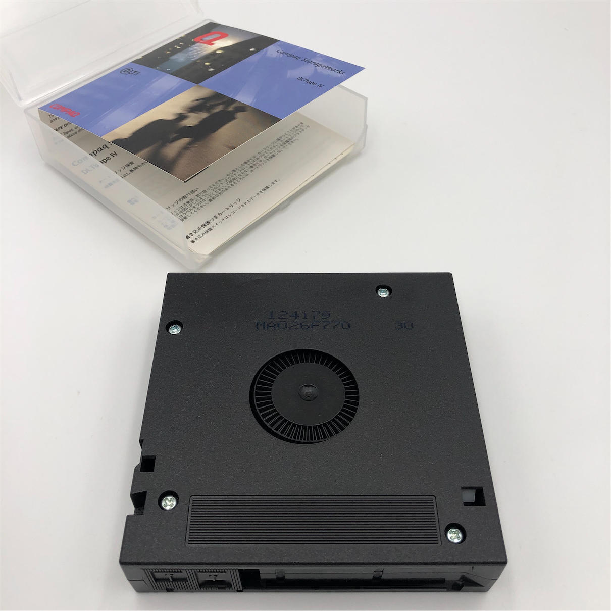 COMPAQ TAPE IV 40/80GB DATA CARTRIDGE 295194-B21 | eBay COMPAQ TAPE IV 40/80GB DATA CARTRIDGE 295194-B21 | eBay