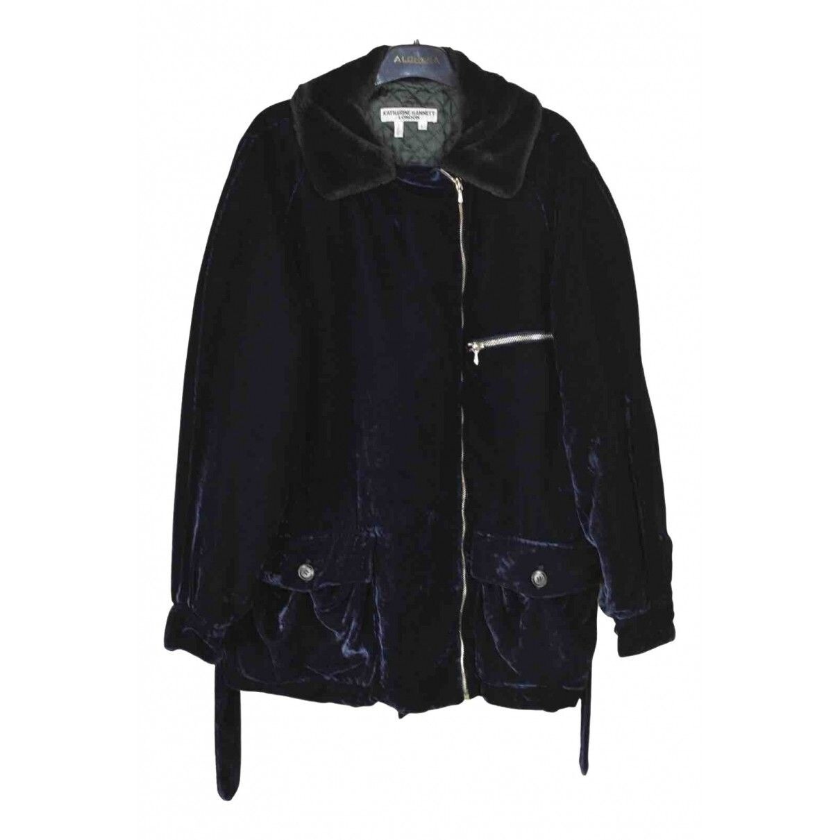 ジャケット・アウター KATHARINE HAMNETT LONDON fade middlecoat Men's Katharine Hamnett London Leather Jackets | Grailed