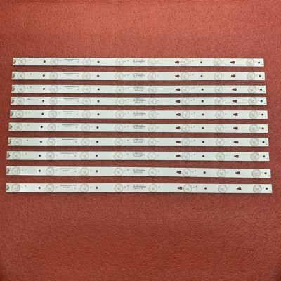 LED Strips For Haier LE49U5000A LT-49C550 30349008202 LE49D8-01(A) LE50D8-03
