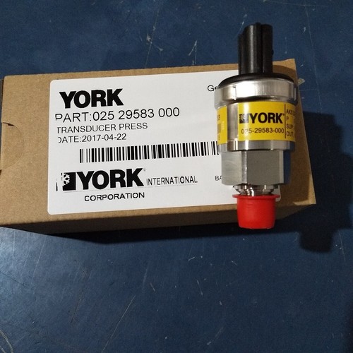 水 1PCS YORK 025-29583-000 Pressure Sensor 02529583000 0-200
