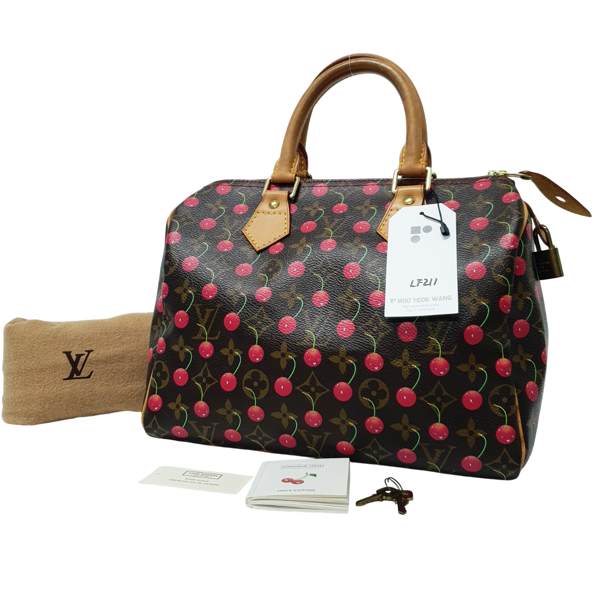 【値下げしました】LOUIS VUITTON チェリー柄ノート A5サイズ ルイ·ヴィトン】「LOUIS VUITTON × 村上隆」第3章よりチェリーモ