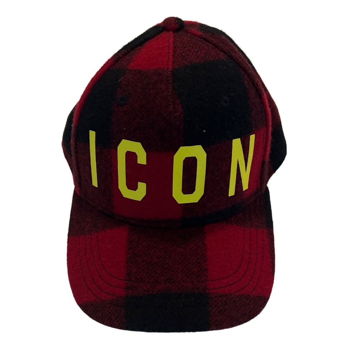 DSQUARED2 Icon Logo Wool Baseball Cap Hat
