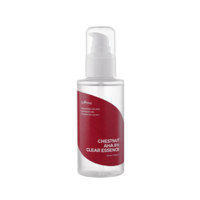 Isntree Chestnut AHA 8% Clear Essence 100ml (3.38oz)
