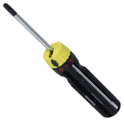 Swiss Tool System Driver 2 Plus/Minus Set Yellow SD2-07  Free Shipping