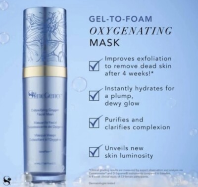 New Senegence Detoxifying Oxygen Facial Mask