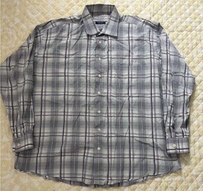 Mens burberry shirt xxl deals