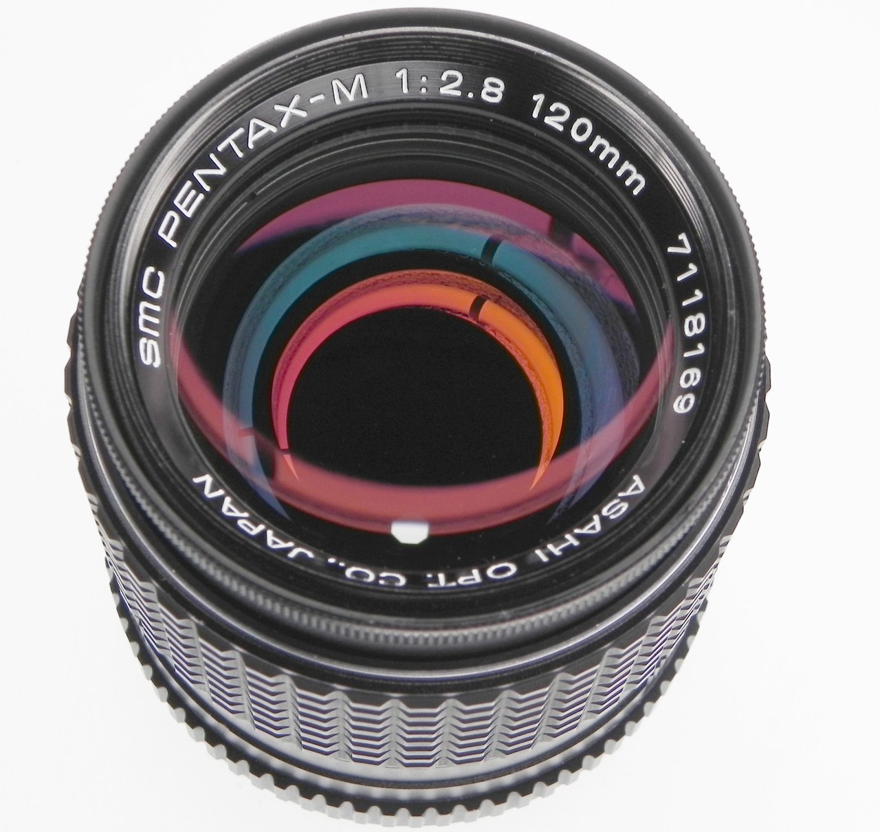美品★ ペンタックス SMC PENTAX-M 120mmF2.8 #19575 smc Pentax-M 120mm F/2.8 | LENS-DB.COM