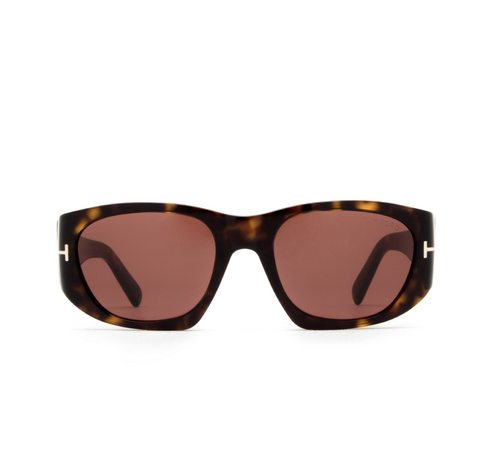 TOM FORD TOM FORD FT0987-52S-53 DARK HAVANA SUNGLASSES