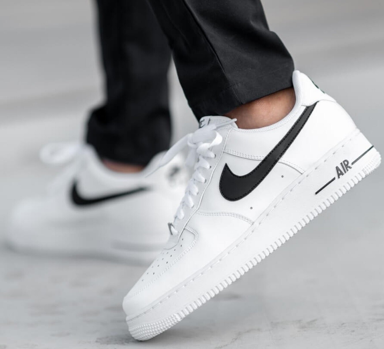 Nike Air Force 1 Comfort Lux Low Men S Shoes Black 805300 001 9