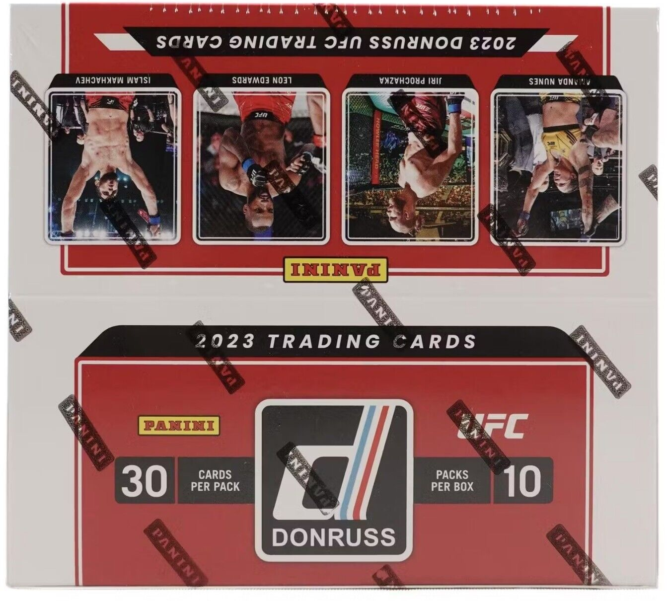 2023 PANINI DONRUSS UFC HOBBY BOX NEW FACTORY SEALED | eBay