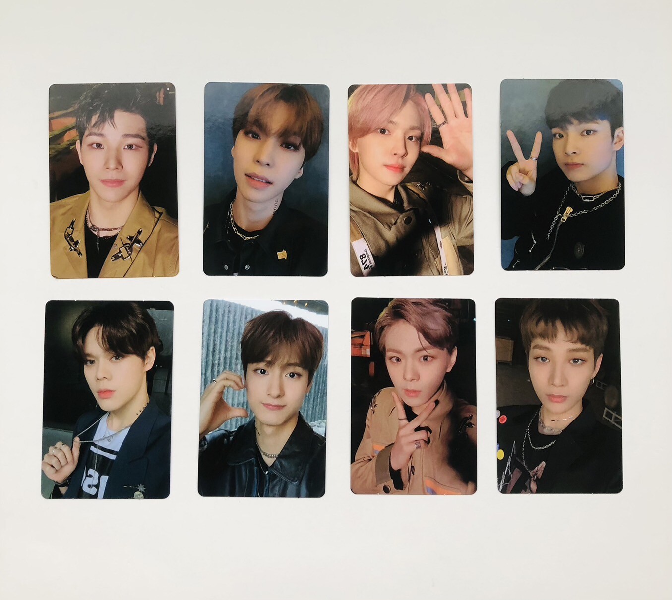 ミュージシャン SPEED ORIGINAL PHOTOCARDS RYUJIN ITZY Algorhythm JPFC MIDZY SOLO Tower record Japan