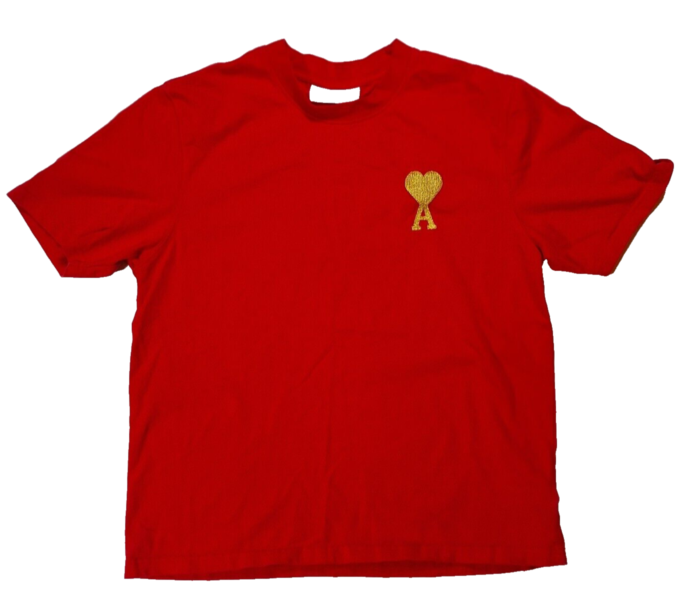 ami paris Tシャツ AMI DE COEUR T-SHIRT Black Red Ami De Coeur T-Shirt | AMI PARIS