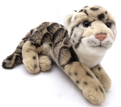 clouded leopard plush