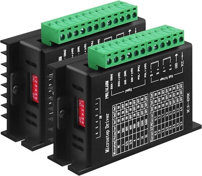QTY.3 Stepper Motor Driver TB6600 4A DC9-42V 32 Subdivision for Nema 17, 23, 24