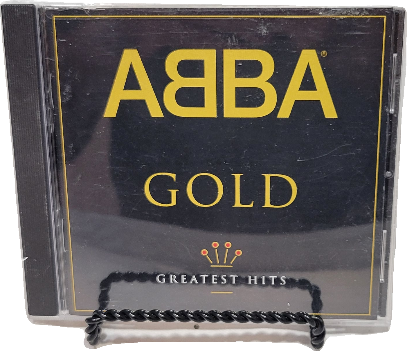 ABBA GOLD Greatest Hits 1992 Audio Music CD Polygram Records
