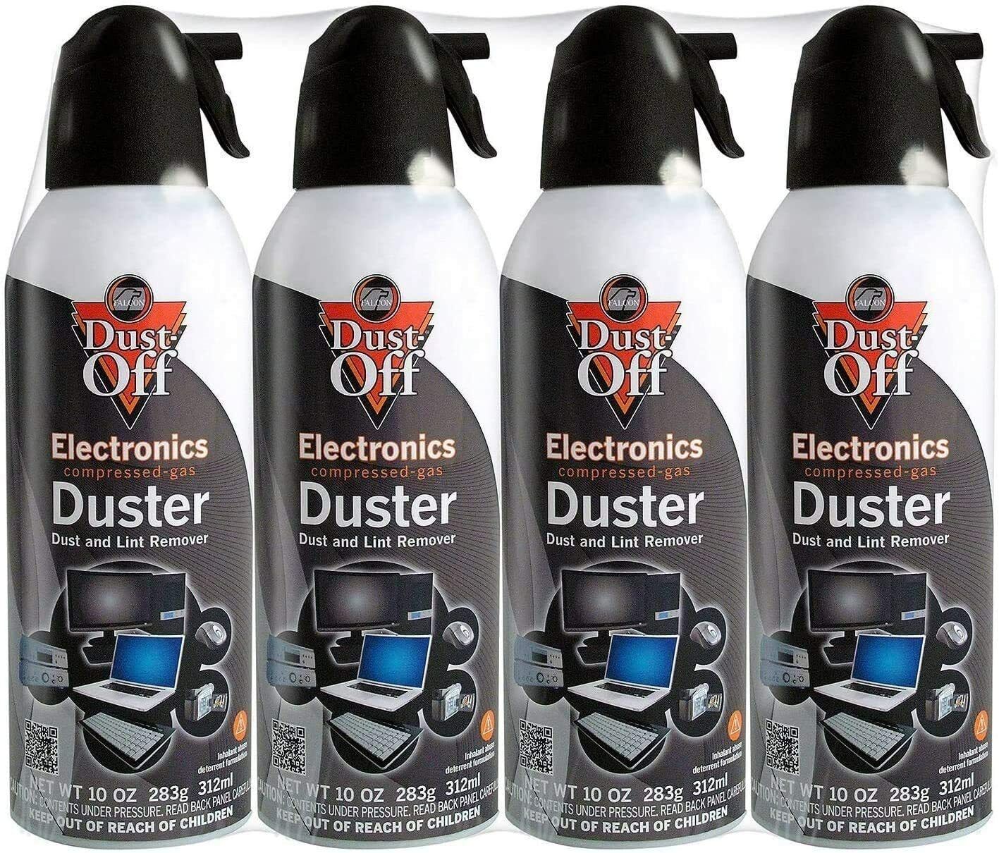 Falcon Dust Off Electronic Compressed Canned Air Gas Duster 