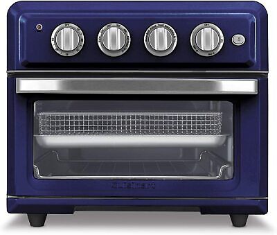 Cuisinart TOA-60NVFR Air Fryer Toaster Oven Navy - Certified Refurbished