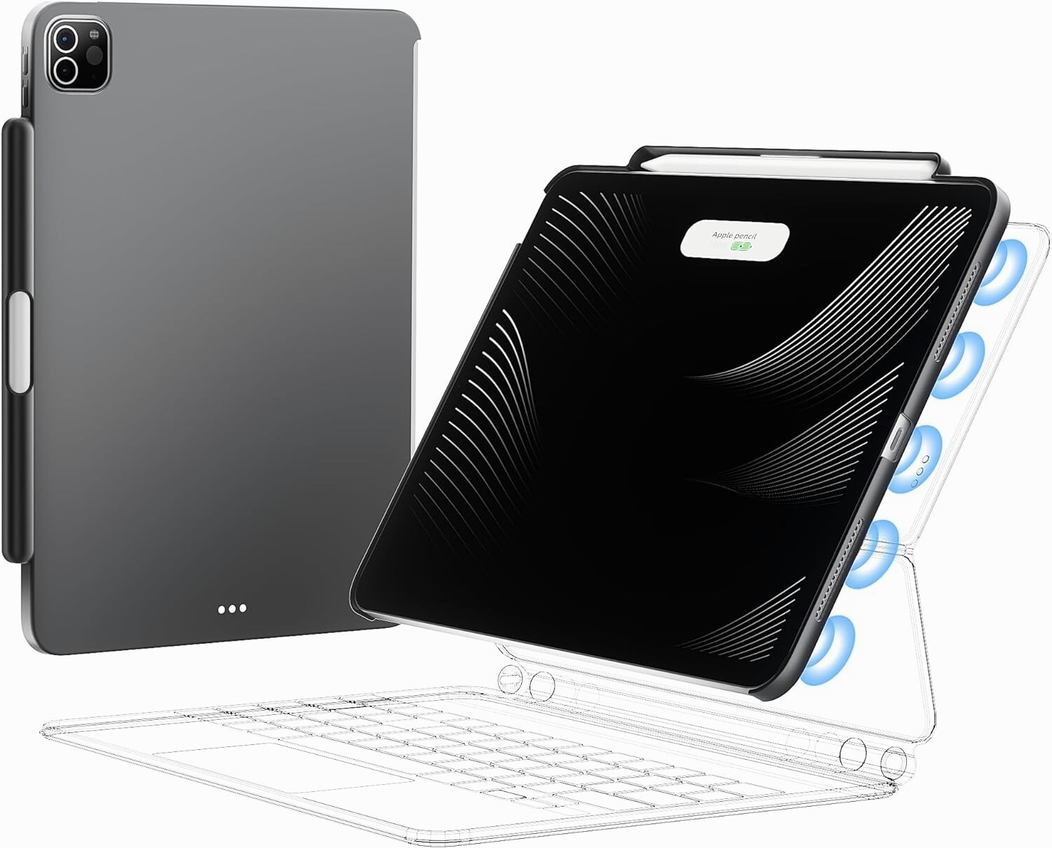 Black iPad Pro 11